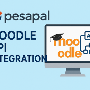 Moodle pesapal API iintegration