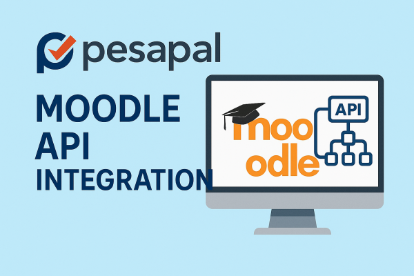 Moodle pesapal API iintegration