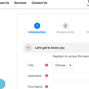 extending moodle registration form