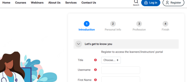 extending moodle registration form